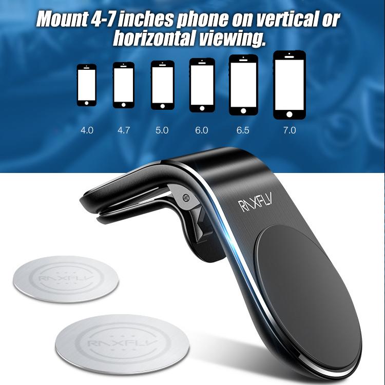 GZphone Magnetic Car Air Vent Phone Holder
