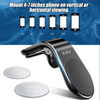 GZphone Magnetic Car Air Vent Phone Holder