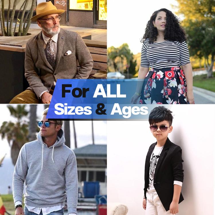 Invisible Buckle Belt for All Sizes