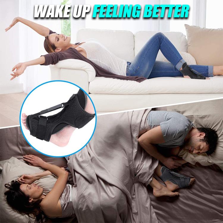 BodyProtect Adjustable Elastic Foot Ankle Brace