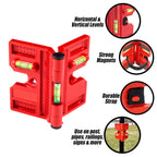 Side-Q Folding Magnetic Pipeline Angle Ruler