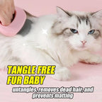 Pet Massager Grooming Shell Comb