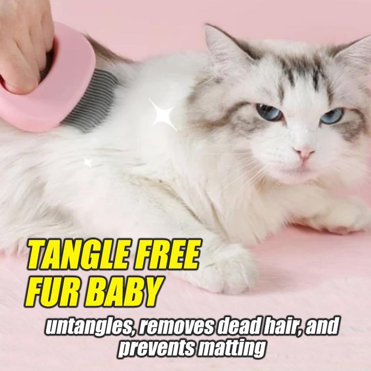 Pet Massager Grooming Shell Comb