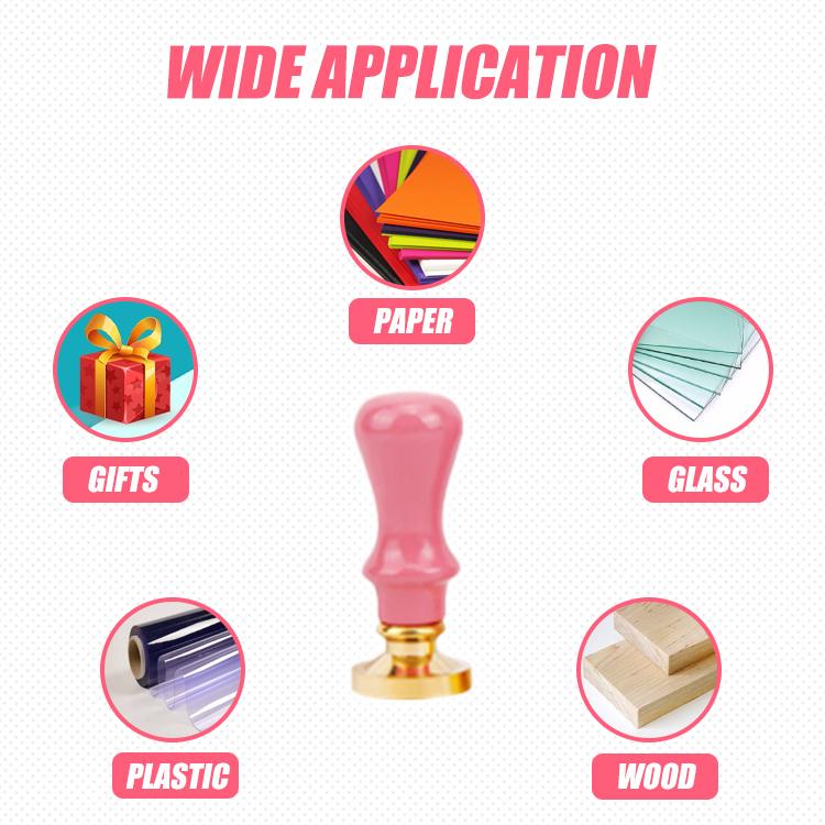 Pick-A-Card Macaron Custom Wax Seal Stamps