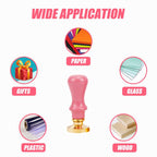 Pick-A-Card Macaron Custom Wax Seal Stamps