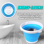HQNetz Portable Mini Tub Washing Machine