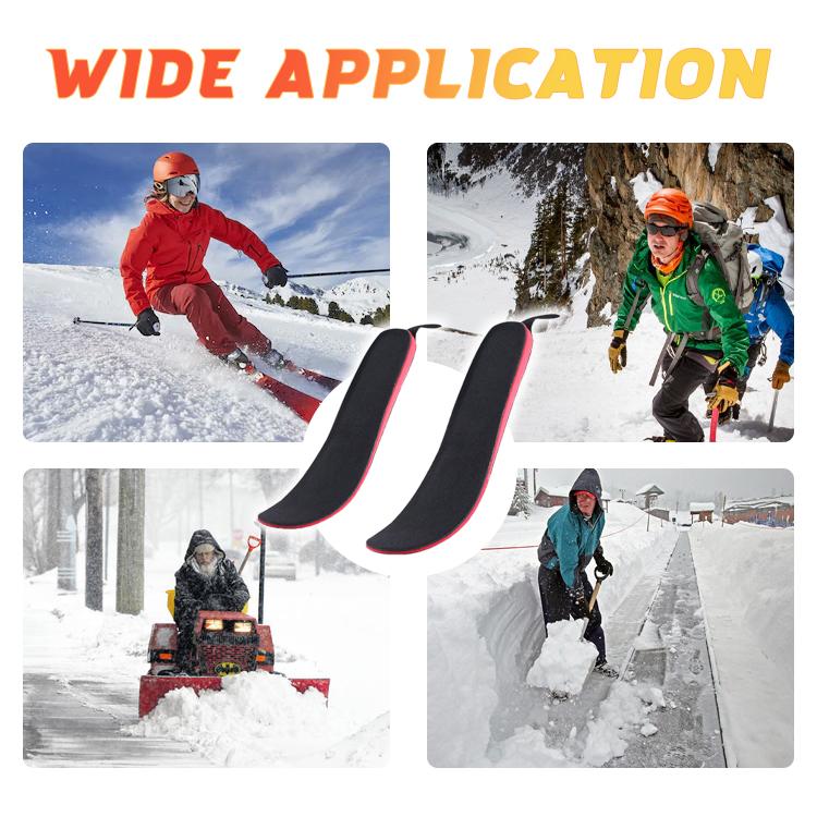 WarmFeet Remote Heated Insoles