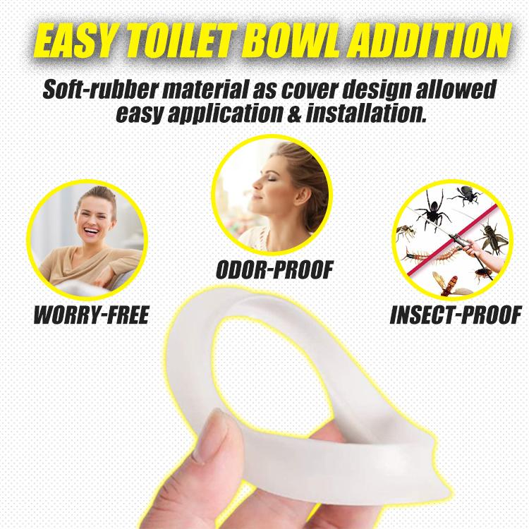 Knix Toilet Bowl Anti-Slip Trap Valve