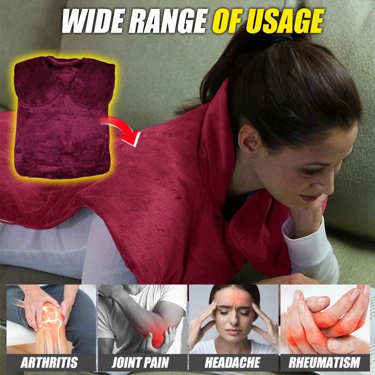 WinterWarm Heat Relief Wrap