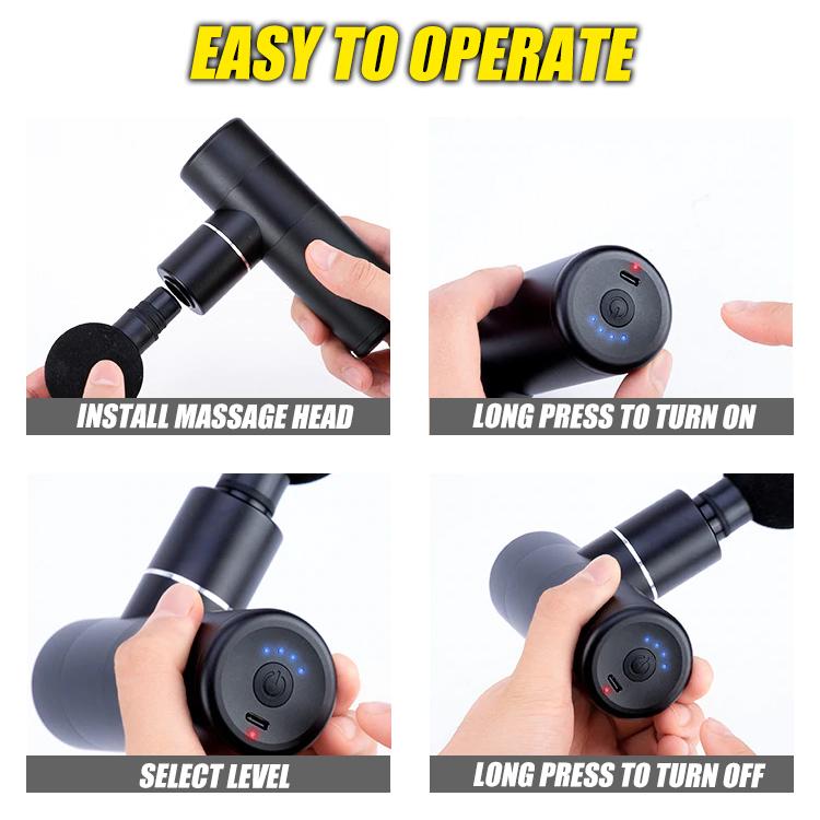 Home ReLax Mini Portable Pulse Massager