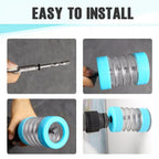 Silicon Drill Dust Trap