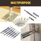 Self Centering Hinge Drill Bit