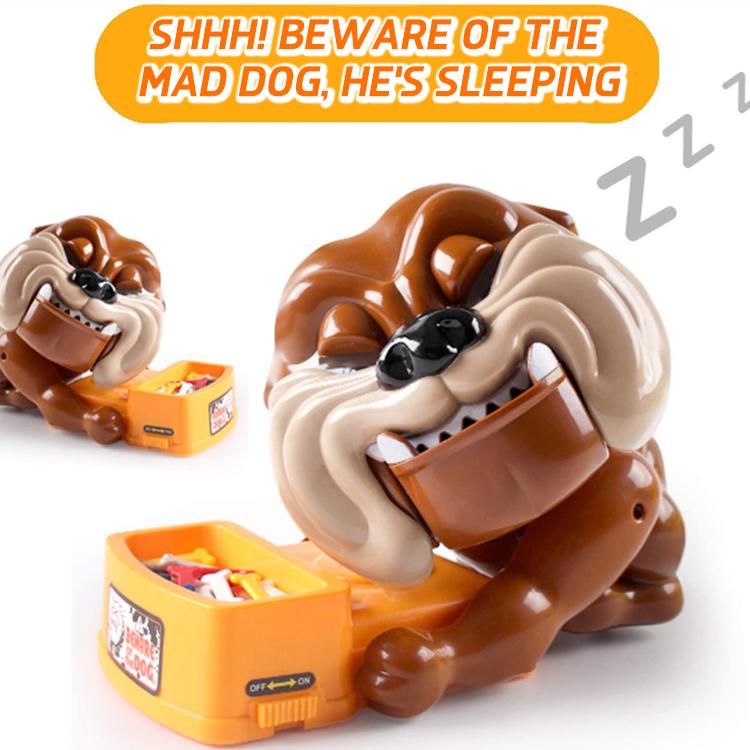 Shhh! Don't Wake Up the Mad Dog