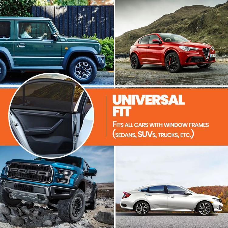 Car Door Window Mesh Sunshade