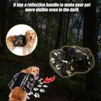 PoshPaws Dog Saddle Backpack Bag