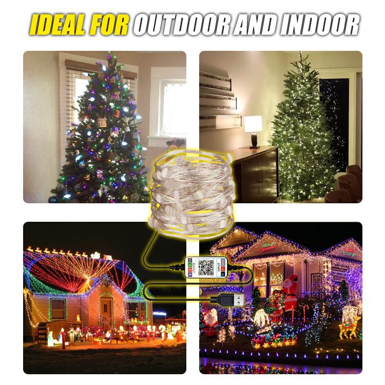 APPfx Customizable App Controlled Smart Christmas Lights