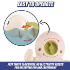 Cutesy Animal Clockwork Bath Toys