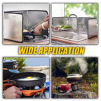 KitchenWise Foldable Anti Splatter Oil Shield