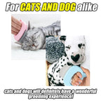 Pet Massager Grooming Shell Comb