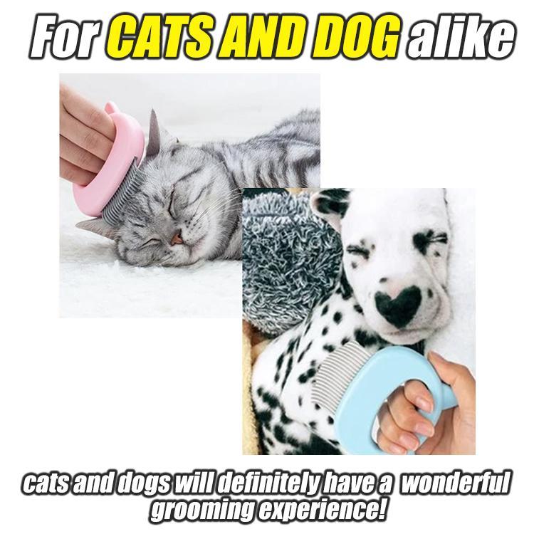 Pet Massager Grooming Shell Comb