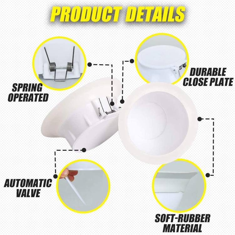 Knix Toilet Bowl Anti-Slip Trap Valve