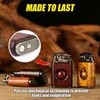 LuxLight Vintage Rosewood Wooden Lighter