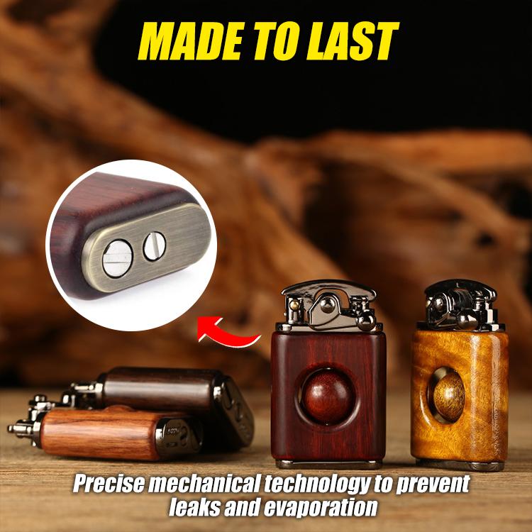 LuxLight Vintage Rosewood Wooden Lighter