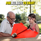 FlySmart Smartphone-Controlled Paper Airplane