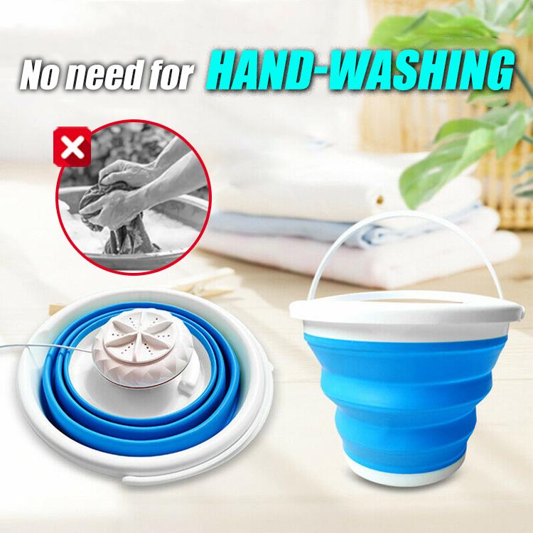 HQNetz Portable Mini Tub Washing Machine