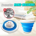 HQNetz Portable Mini Tub Washing Machine