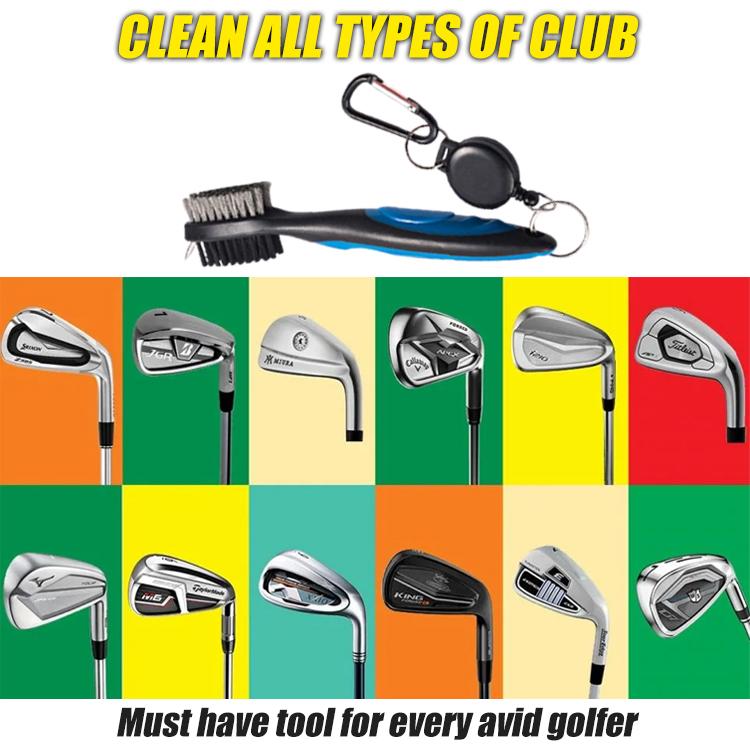 GolfBox Golf Club Brush and Groove Cleaner