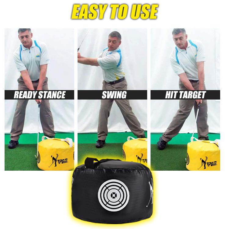 ClubSmash Golf Impact Power Smash Bag