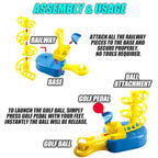 GrowingUp Children's Automatic Golf Ball Machine