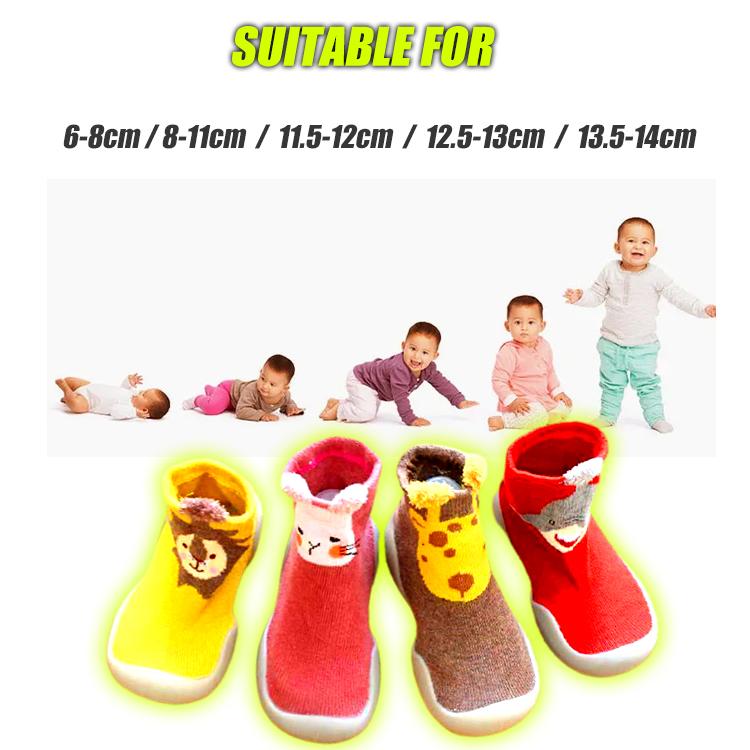 CozyWalk Baby Shoe Socks