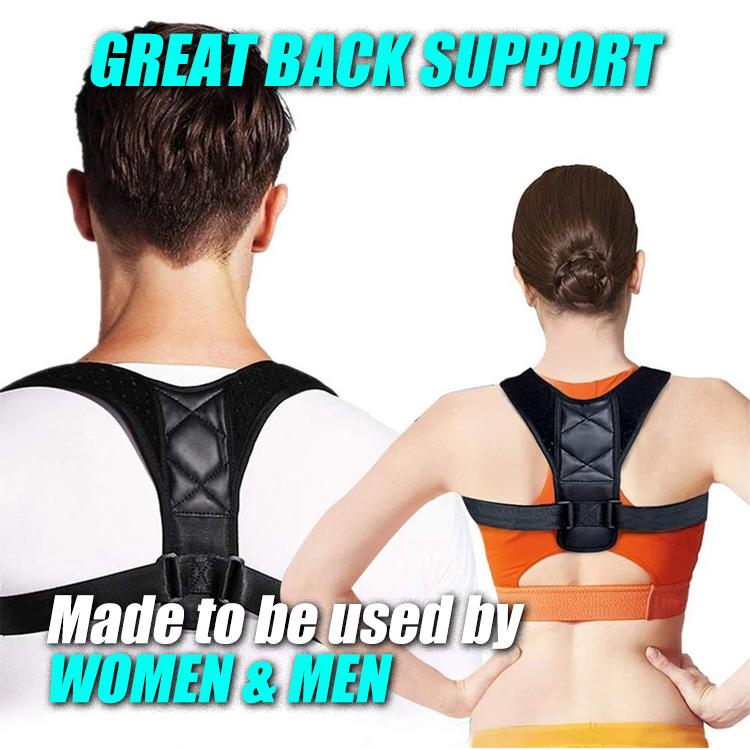 HealthByte Posture Corrector Back Support Brace