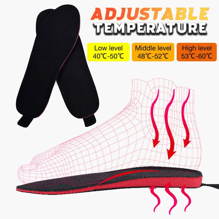 WarmFeet Remote Heated Insoles