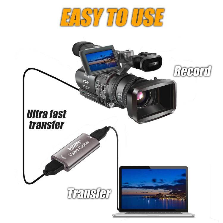 XprtMD HDMI Video Capture USB 3.0 Stick