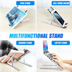 VisuaFold Adjustable Laptop Stand