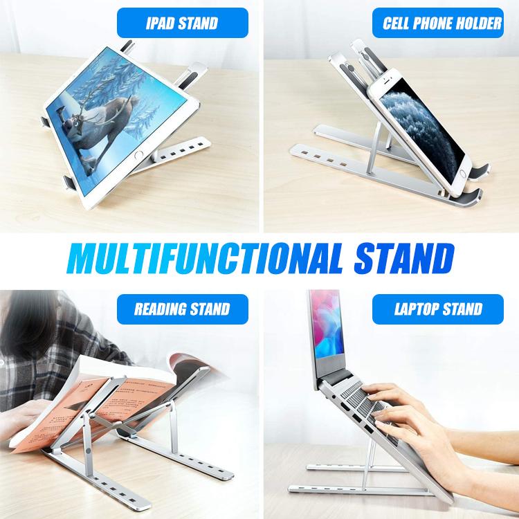 VisuaFold Adjustable Laptop Stand
