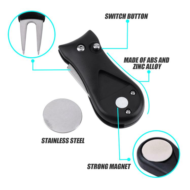 GolfFix Switchable Golf Divot Repair Tool