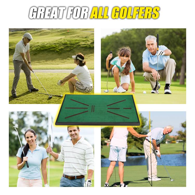 SwingPRO Golf Impact Mat