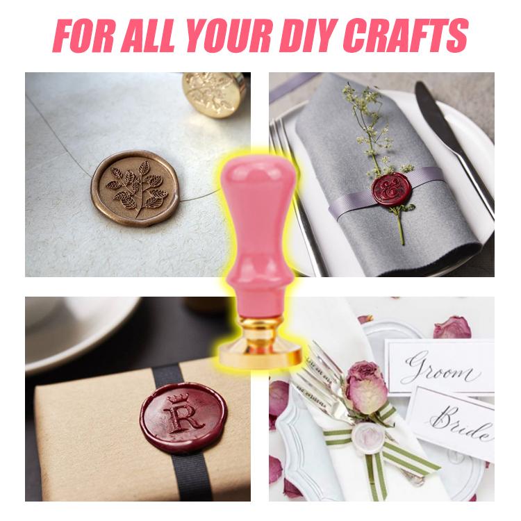 Pick-A-Card Macaron Custom Wax Seal Stamps