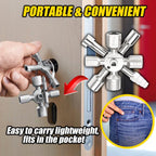 HMEB 10-in-1 Multifunction Cross Switch Key Wrench