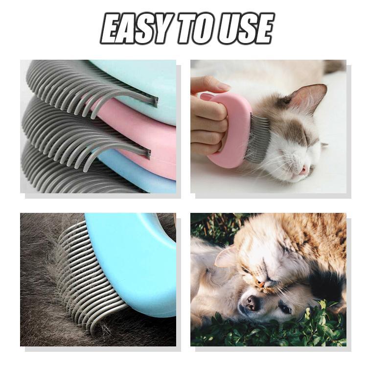 Pet Massager Grooming Shell Comb