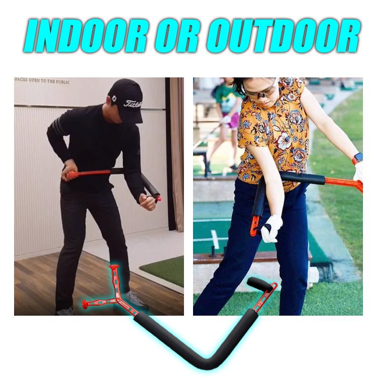 Golf Spinner Swing Motion Trainer