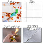 KitchenWise Foldable Anti Splatter Oil Shield