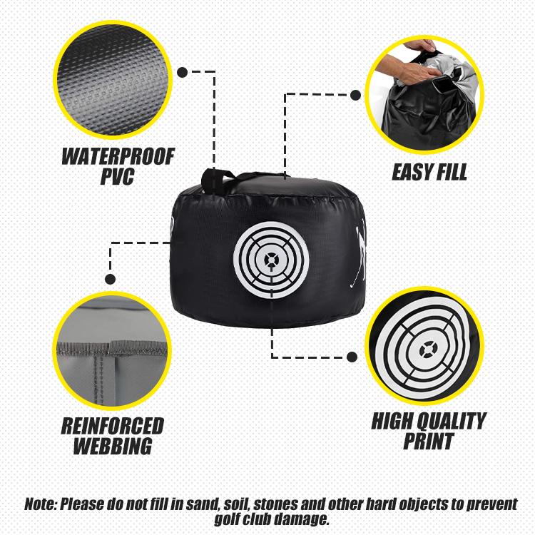ClubSmash Golf Impact Power Smash Bag