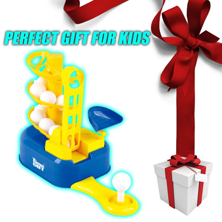 GrowingUp Children's Automatic Golf Ball Machine