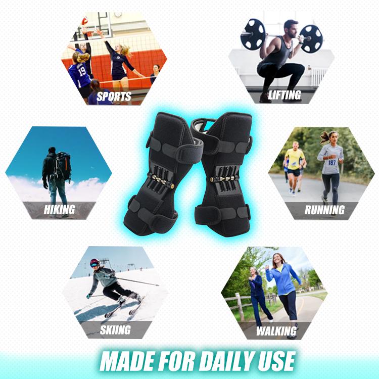 BodyAid Non-slip Knee Protection Booster Pad