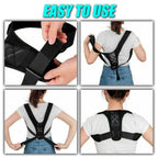 HealthByte Posture Corrector Back Support Brace